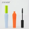 China products factory price custom made candy color waterproof extension mascara container packaging tube with wands