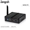 Wholesale ULTRA LOW POWER intel core i3 i5 i7 fanless mini pc 12V DDR4 dual lan portable personal micro computer