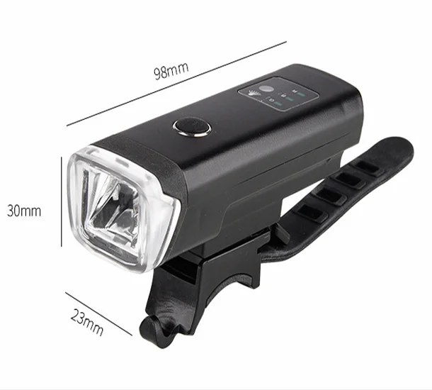 

Hot Selling USB Rechargeable Bike front Headlight Sensor Bicycle Led Light Front Bicycle Lights Cycling Headlight
