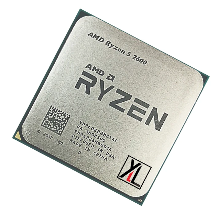 

for NEW AMD 5 2600 R5 2600 3.4GHz-3.9GHz Six-Core 16MB 65W Socket AM4 Desktop CPU Processor CPU