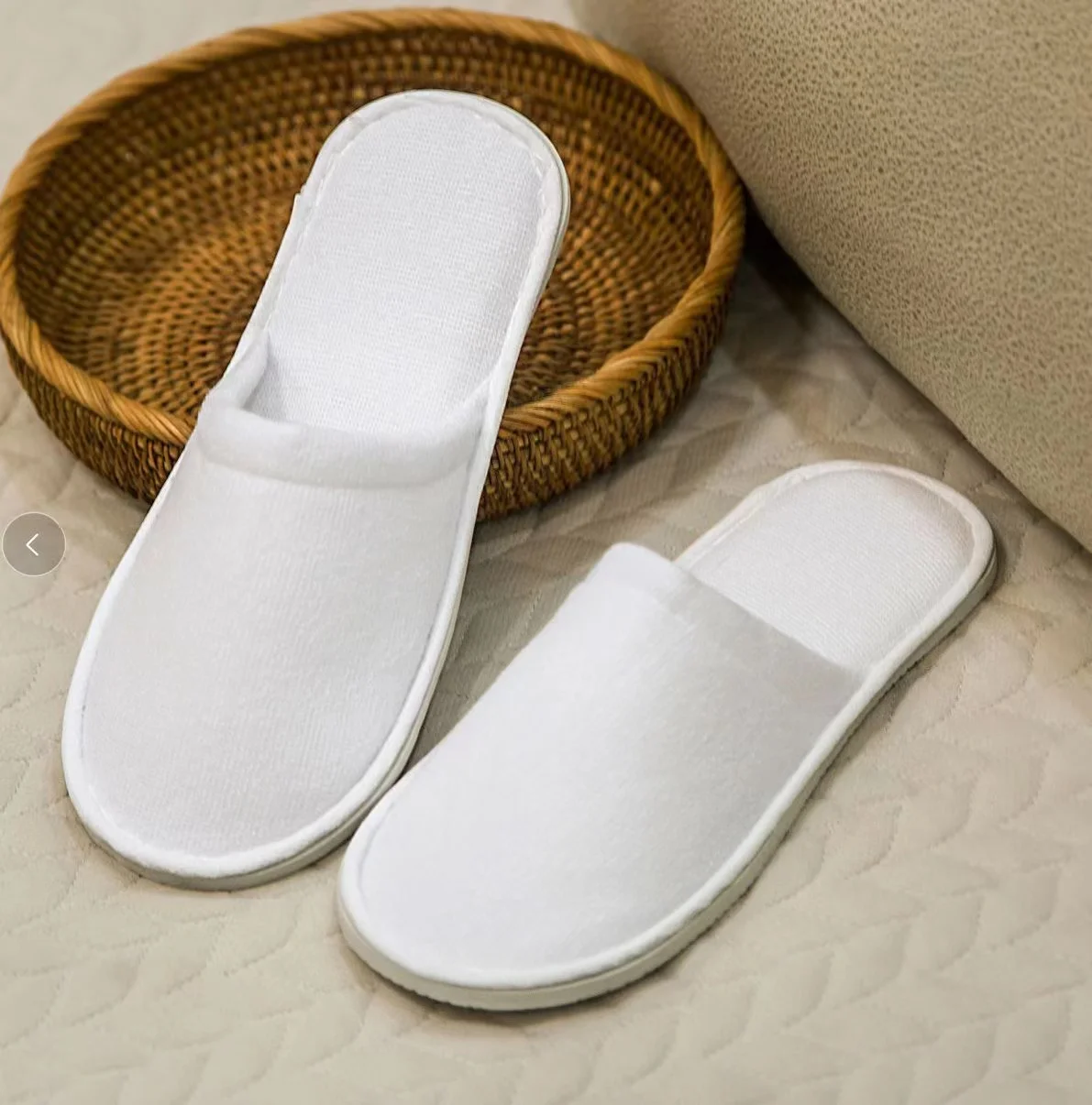 

comfortable disposable slipper hotel slippers