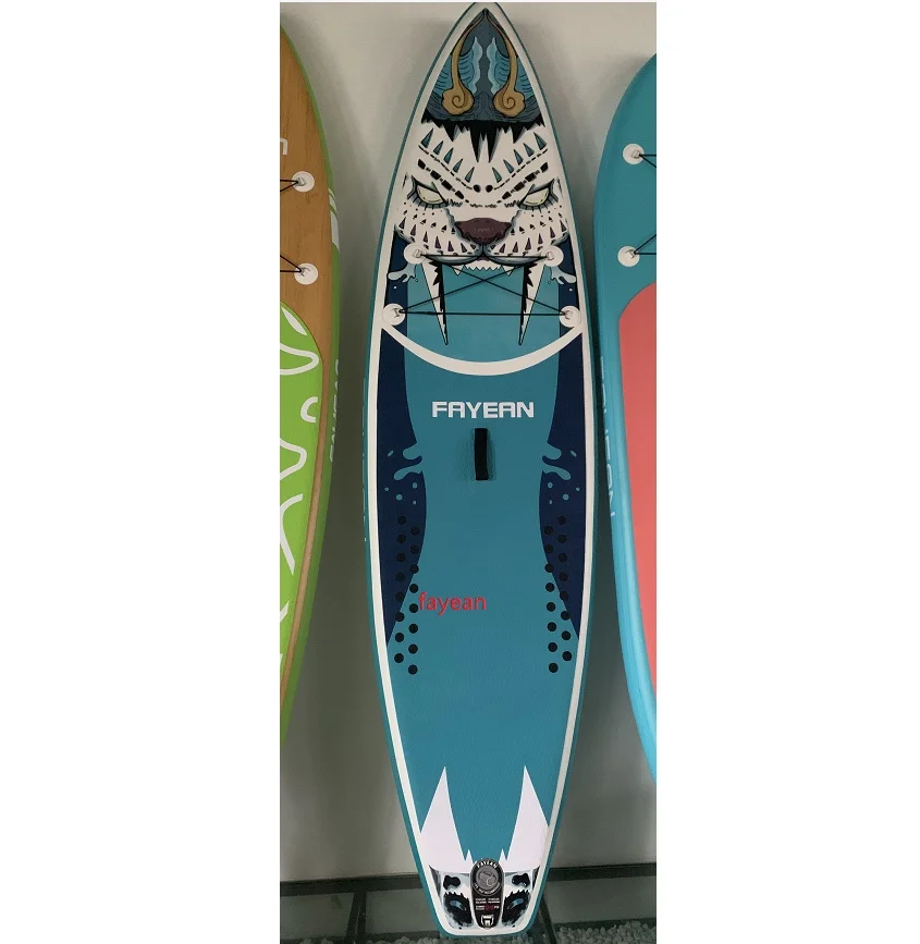 

Wholesale new surfboard Inflatable paddleboard stand up surfboard kayak for fish Yoga board Sup board, Customized color