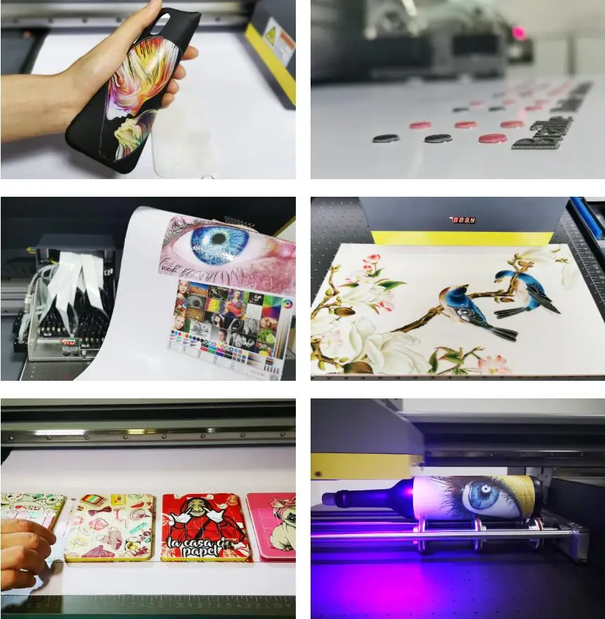 Alpha-Jet Plus digital uv flatbed printing machine canvas oil painting printer