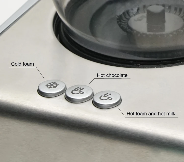  Not only milk frother, hot chocolate maker, but also for the other liquid foods need stirring and heating. We can ODM for your requirements.