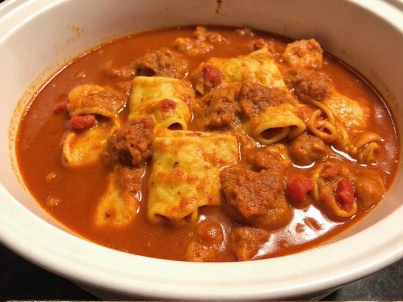 Perfect Crock Pot Lasagna Soup Recipe in 6 Simple Steps