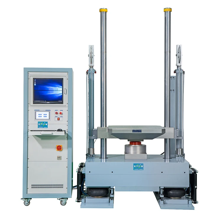 

User-friendly Touching Screen Mechanical Shock Tester