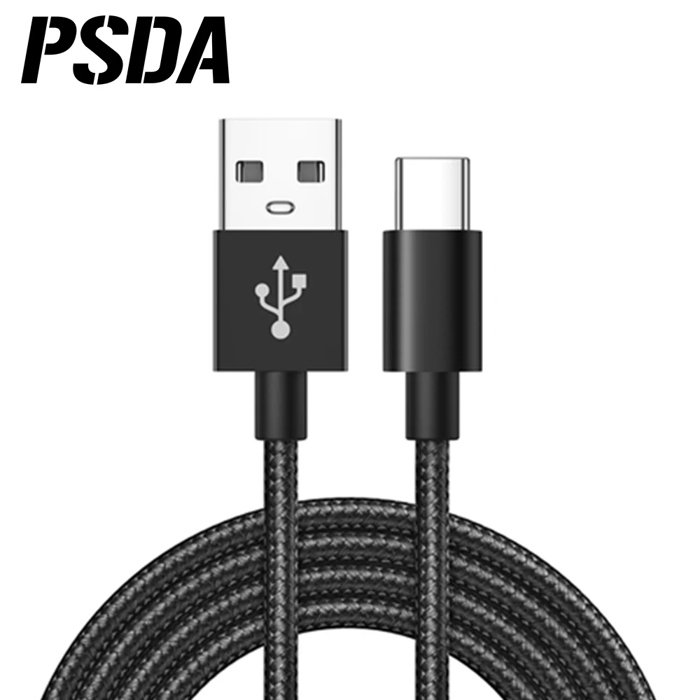 

PSDA 1m 2m 3m Android Micro USB Cable Fast Charging Data Cable for Xiaomi Redmi 4X Samsung S7 S6 J7 PS4 Mobile Phone Microusb