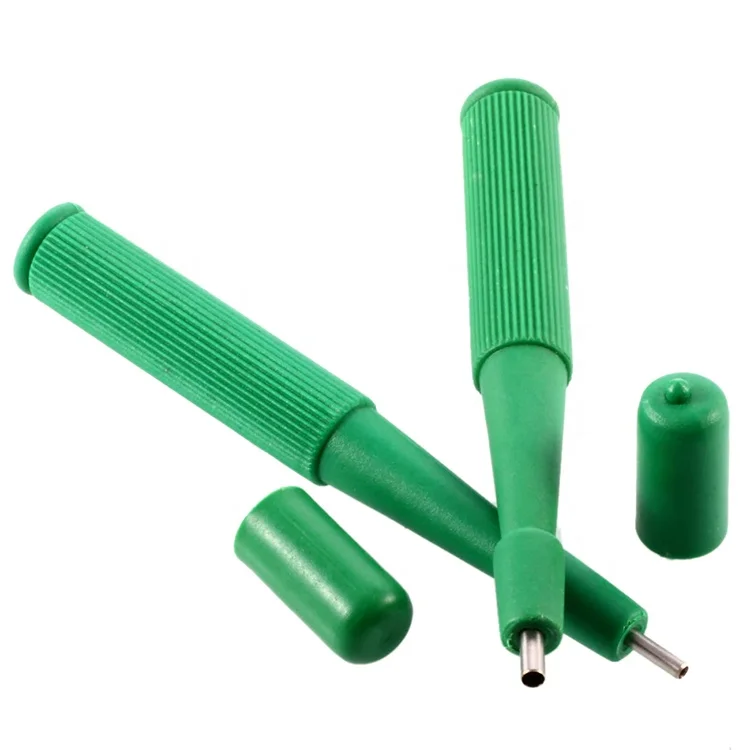 

YaBa Tattoo Sterilized Biopsy Disposable Skin Punches Body Piercing Tools Professional Skin Punch For Skin Piercing Needles, Green