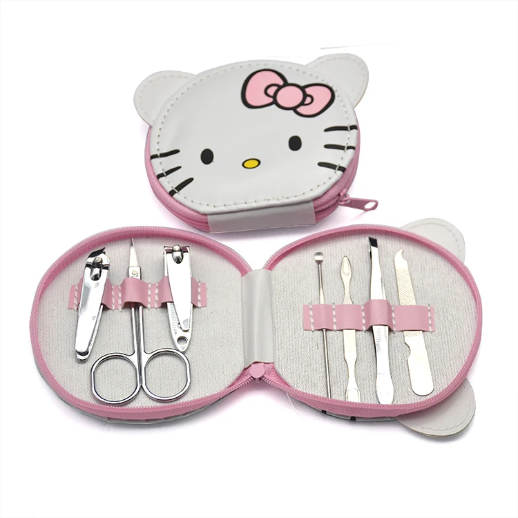

Hot seller hello kitty mini pedicure manicure set
