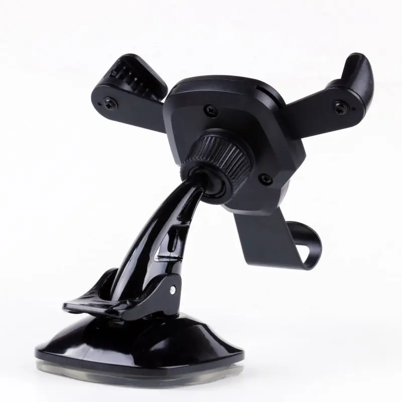 

Suction cup car phone holder REKvn car phone mount holder, Black
