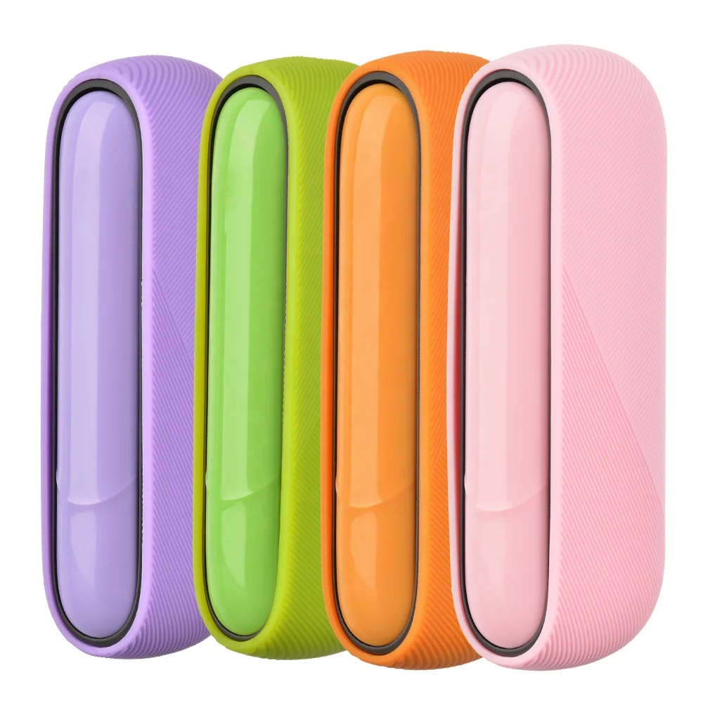 

Top Quality Durable Silicone PC Case For IQOS 3 And IQOS 3 DUO Protection Case 16 Colors Stock Offer