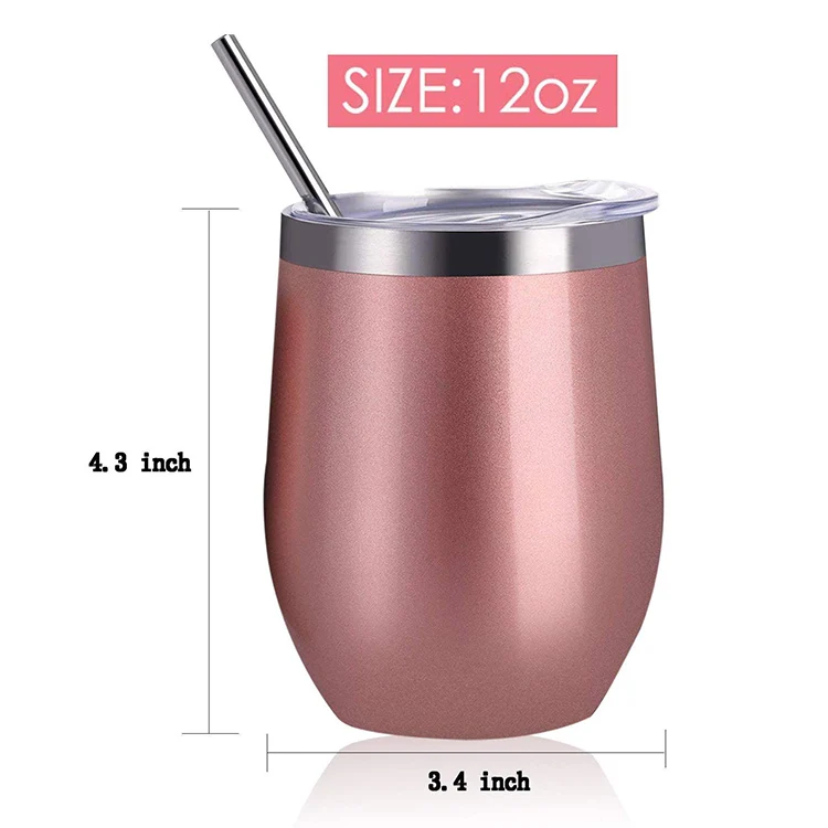 

Amazon Top Sell tea Stainless steel tumblers mugs in bulk double wall insulated water cups wine tumbler with lids and straws, Customized colors acceptable