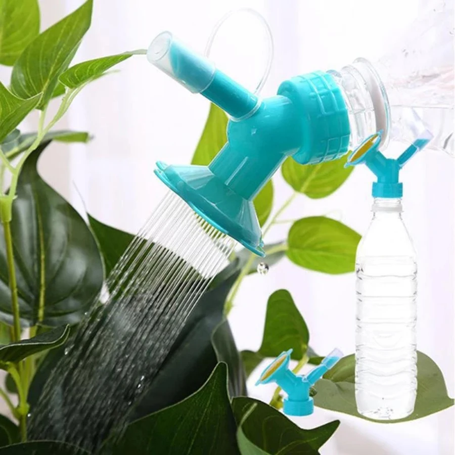 

wholesale Garden Watering Sprinkler Nozzle For Flower Bottle Watering Cans Sprinkler Plant Irrigation Easy Tool Portable sprayer