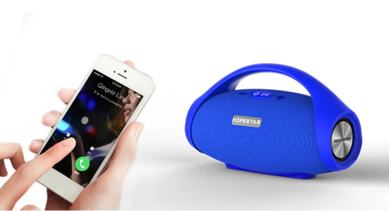 Amazon 4 Horn Large Ares Speaker Portable Wireless Bluetooth Water Resistant Speaker With 30W Big Mars Speaker - ANKUX.COM