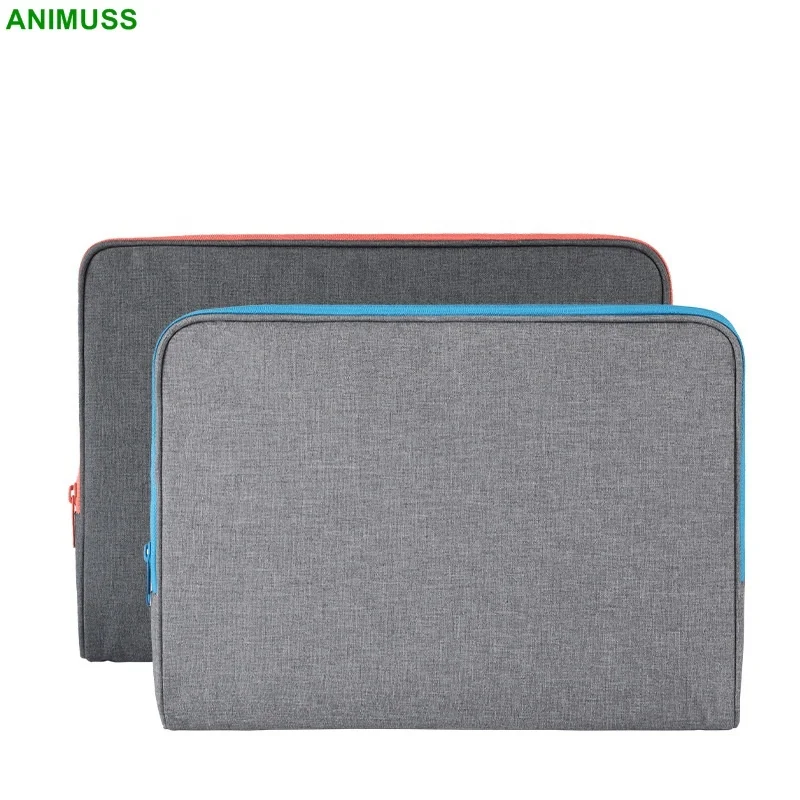 

Waterproof Laptop Computer Notebook Tablet Zipper Nylon Bag Sleeve for Macbook Huawei Xiaomi