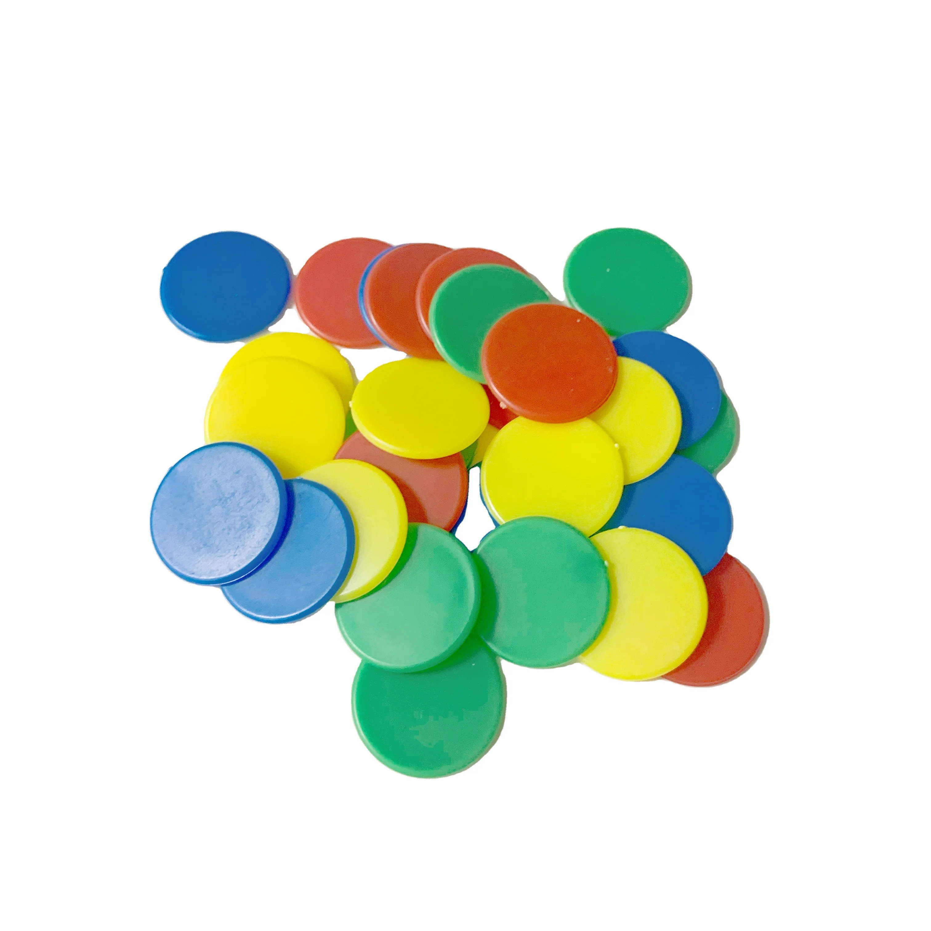 

Plastic Colorful Ludo Game Chess Pieces Board Game Accessories