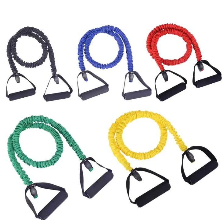 

5 Training Tube Resistance Bands for Men Women