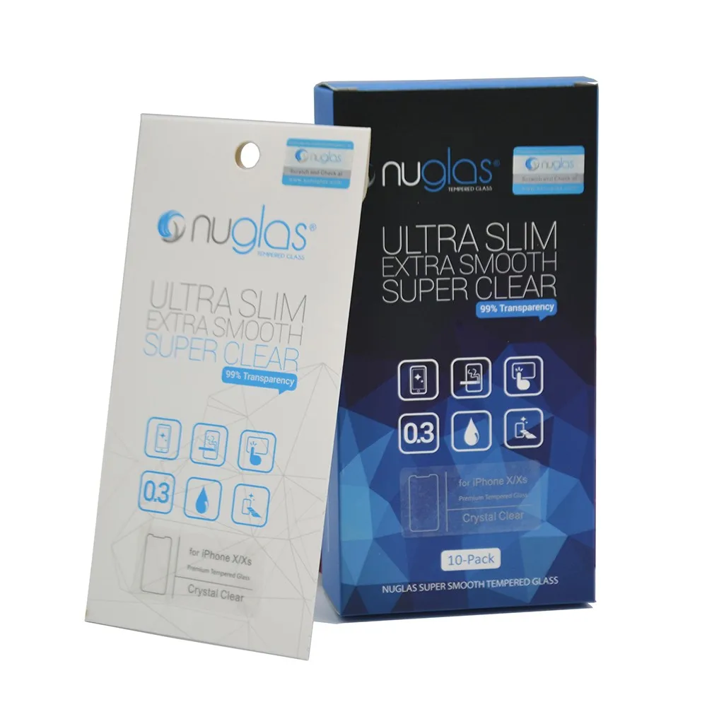 

two strong 0.33mm anti scratch full glue 2.5D tempered glass screen protector for iPhone XR 11