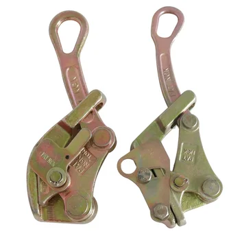 Flexible Wire Rope Gripper Self Gripping Come Along Clamp - Buy Wire ...