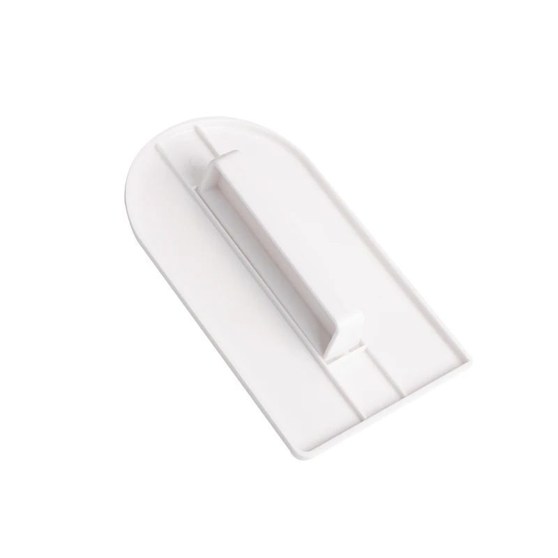 

Cake Decorating Tools Plastic Smoother,cake icing smoother, White pink blue purple