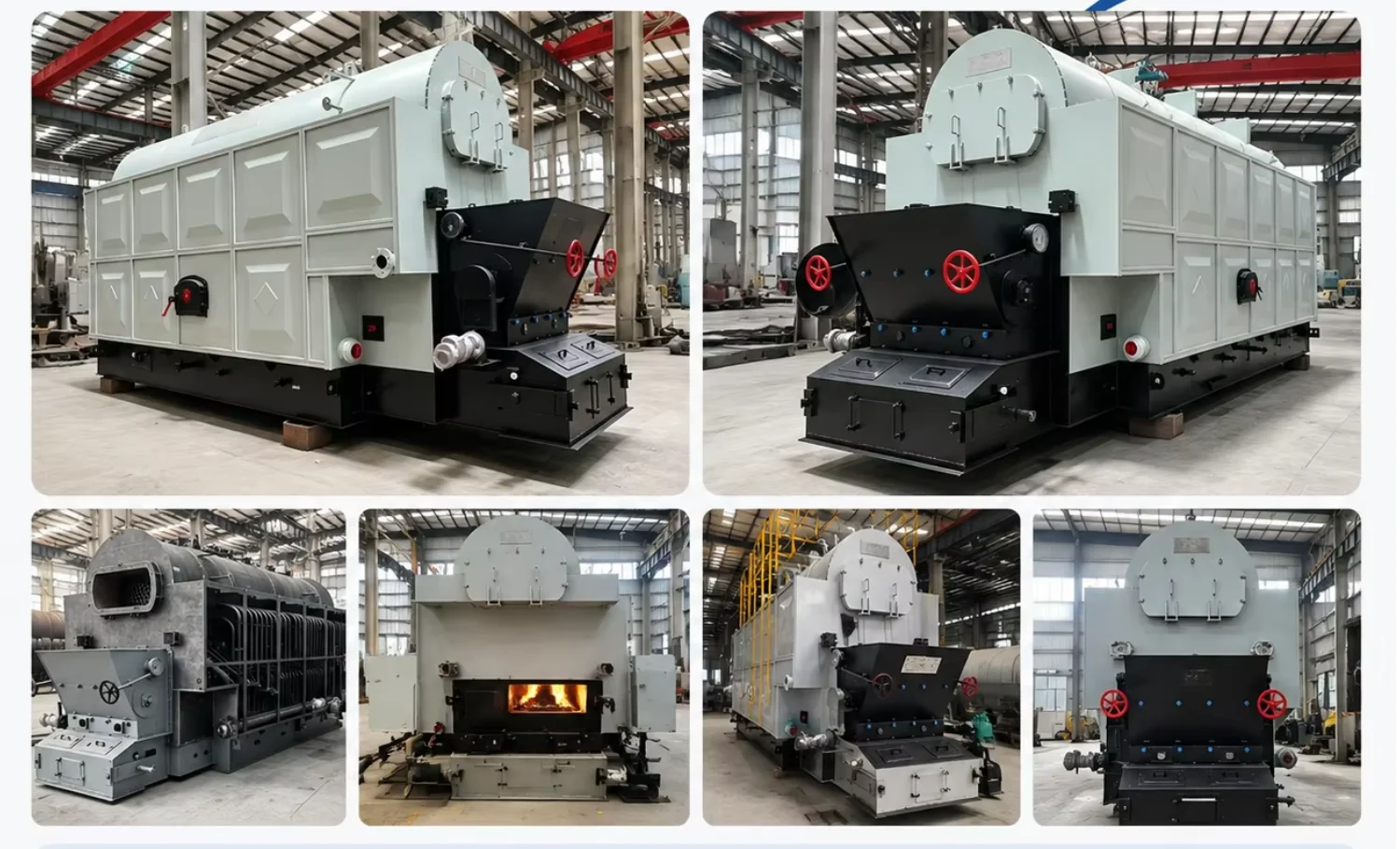 Steam Boiler, 1000kg/h, 2000kg/h - detail 14