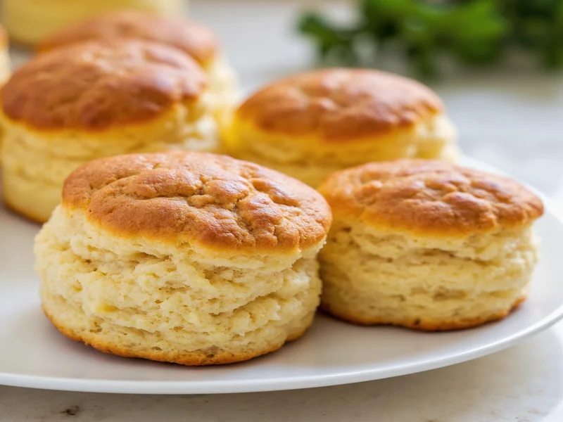 homemade biscuits recipe