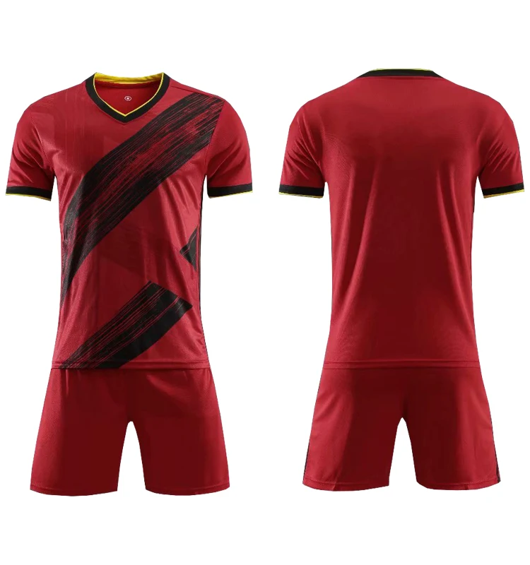 

New Arrival Football Soccer Cheap Home And Away Jersey for Club Factory Price