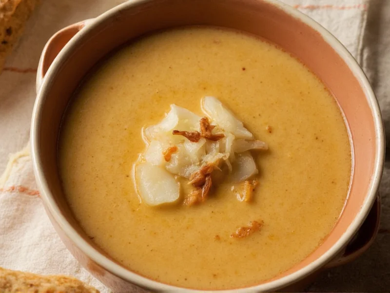 Classic Onion Soup Recipe: Authentic French Preparation Guide