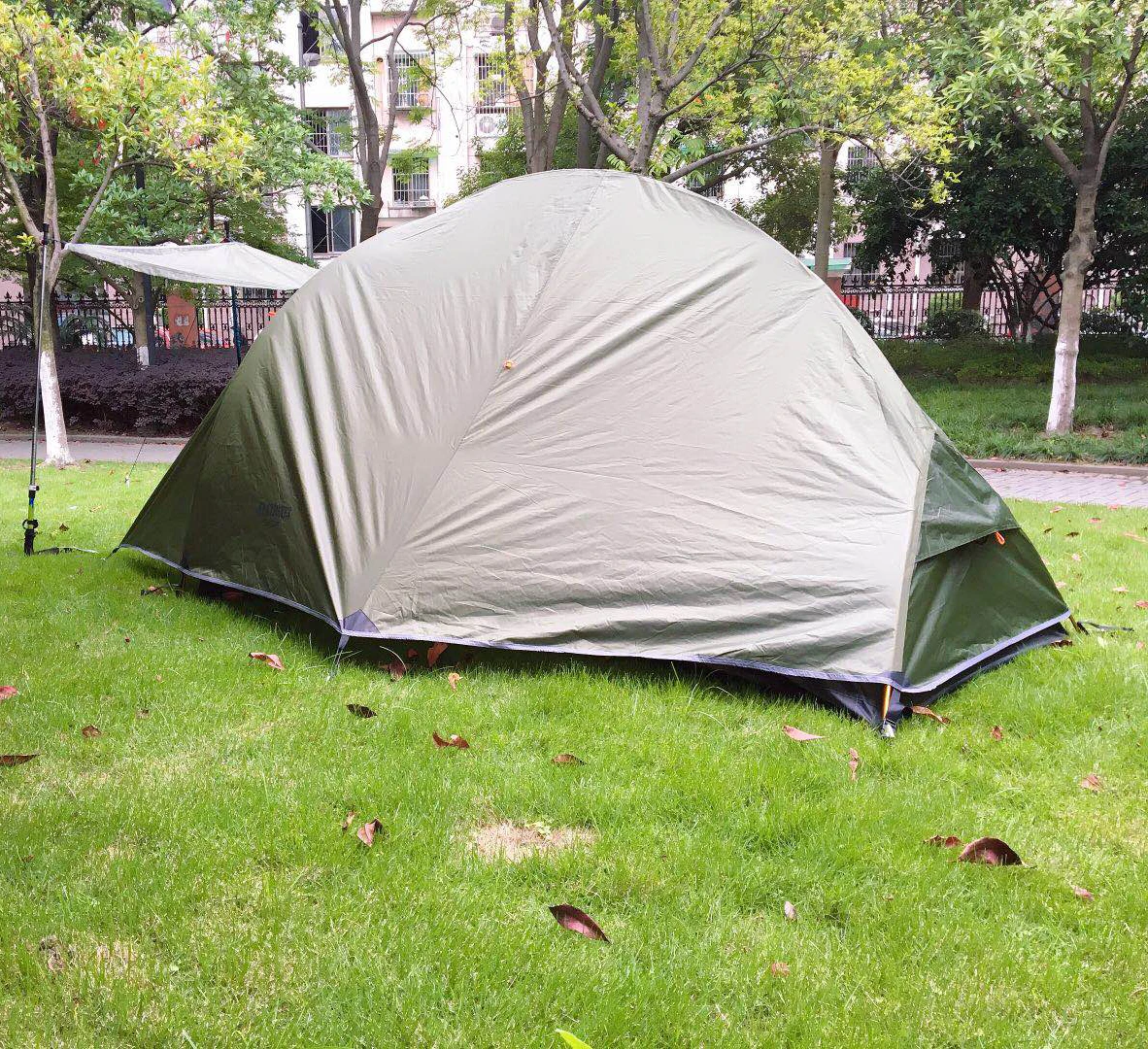 

CZX-298 Army Green 2 Person Nemo Hornet Ultralight Backpacking Tent,Nemo 2 Person tent can customize color and logo as needs, Customized
