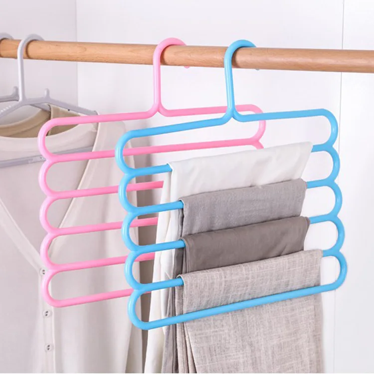 

Special Offer 5 Layer Hanging Closet Organizers Not Support Hotels Multifunction, Customized color