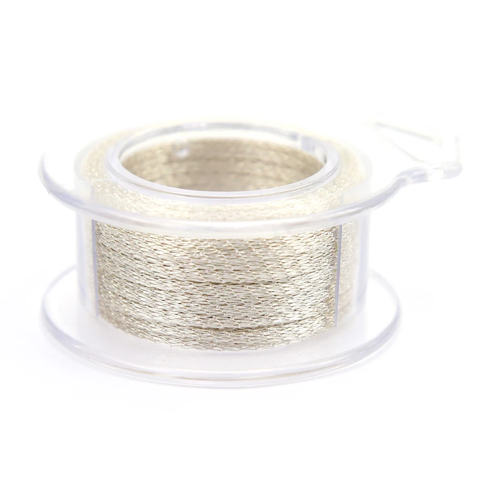 

2021 XuQian 1mmx10m Silver Plated Wire Mesh Ribbon For Making Jewelry Findings, Colors customized