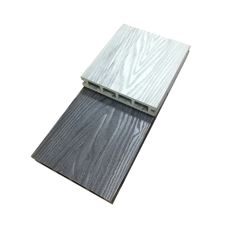 
Hot Sales Waterproof Wood Plastic Composite Decking WPC Floor for Outdoor 