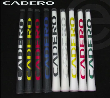 

NEW 10x CADERO 2X2 AIR NER Golf Grips 10 Colors Available Transparent Club Grip