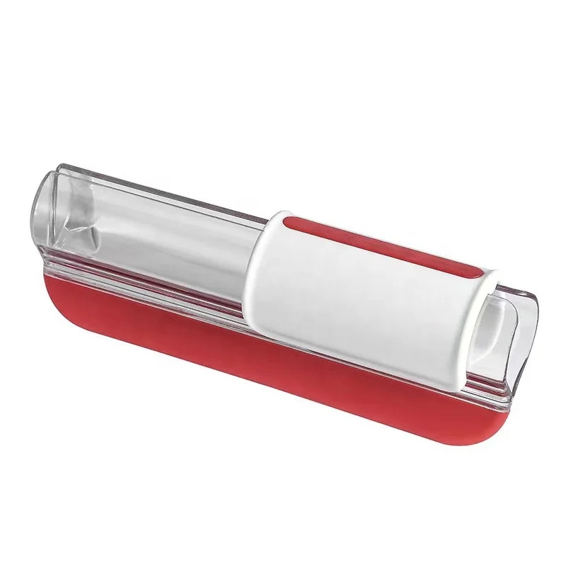 

Manual Grape Cutter, Cherry Zip Slicer, Red