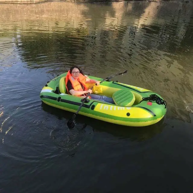 

Summer Use Plastic Kayak For Two Person