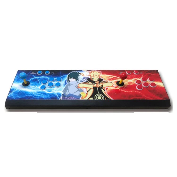 New model arcade box whole body metal longer size 76cm pandora's box arcade game console 9D