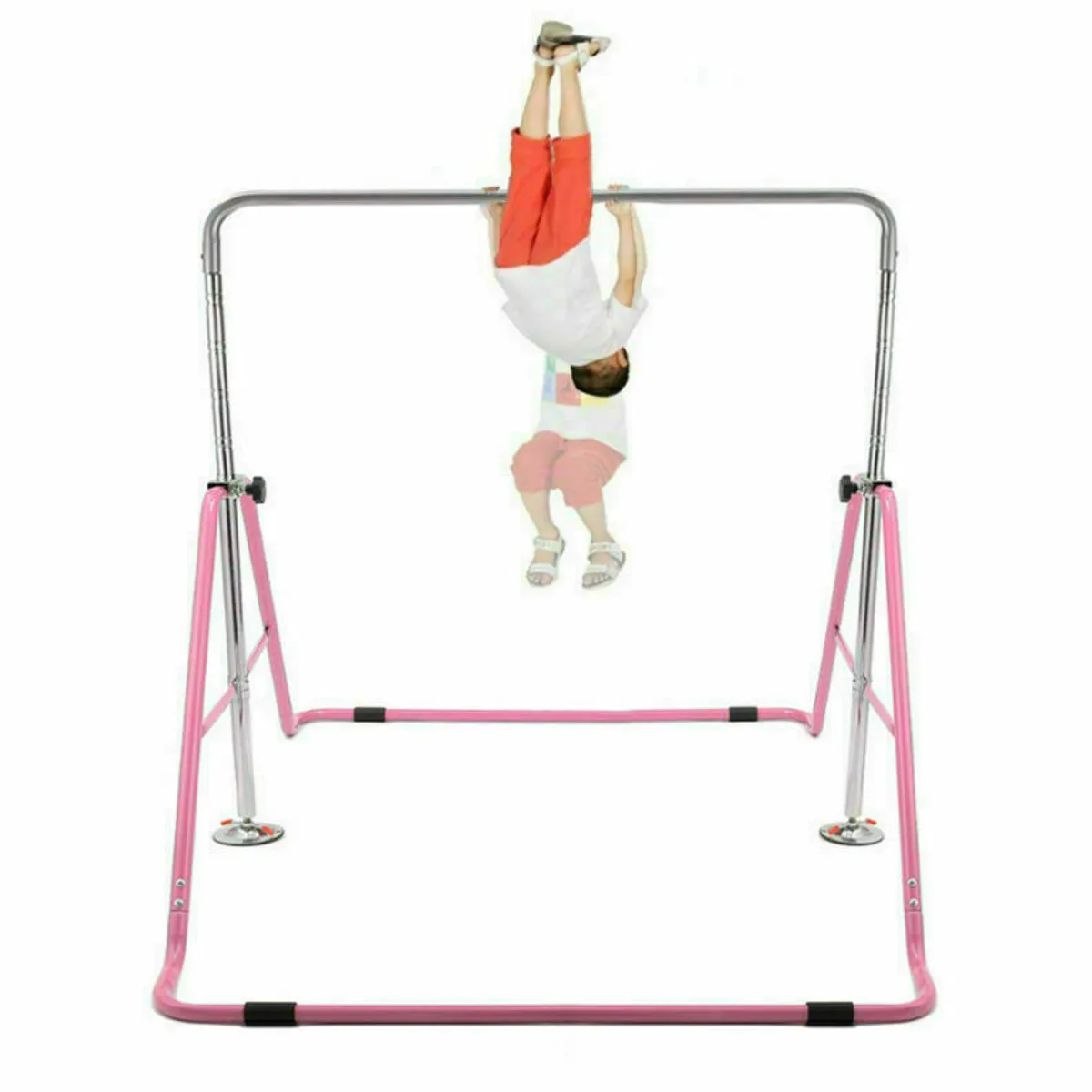 

130cm Adjustable For Kids Exercise Gymnastic Bar Horizontal Sports Gym Training home_gym_equipment gym bar, Any