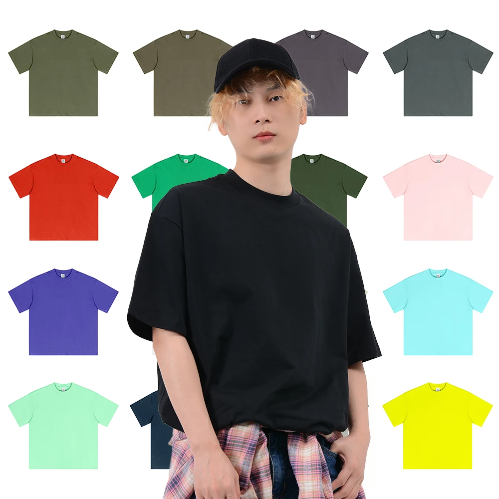 Premium Quality Unisex Men Women Garment Manufacture T-shirt