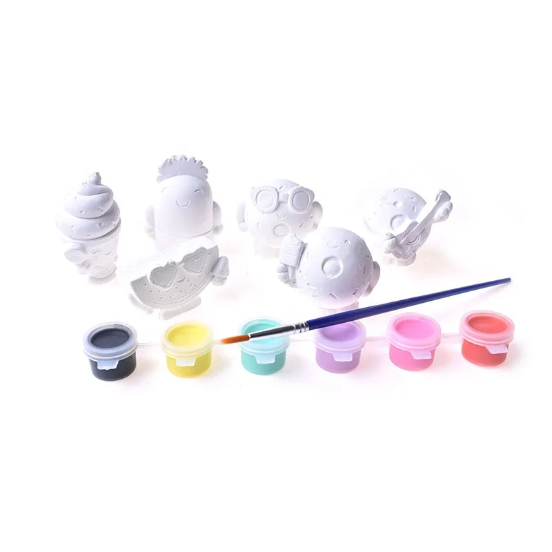 Decorate Your Own Painting Set Paint Plaster Toy Plaster Craft Kit
