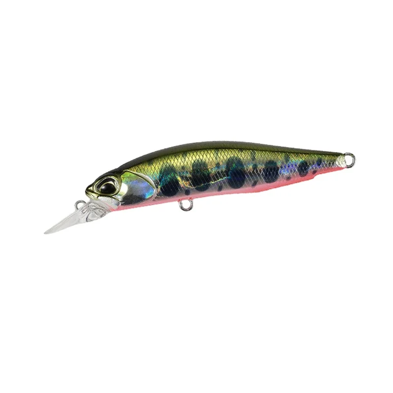 

hot sale artificial hard plastic fishing lures 8.4g 77mm 5g 63mm high quality fishing rod, 19 colors