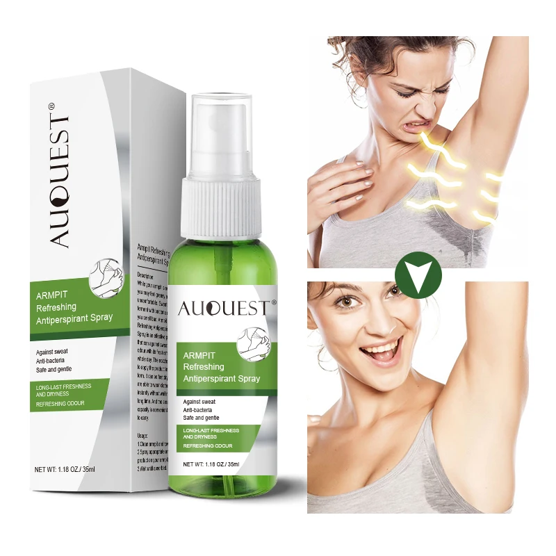 

Oem customized wholesale body odor mist spray women men body deodorant spray body