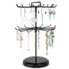floor standing metal spinner rotating display rack stand