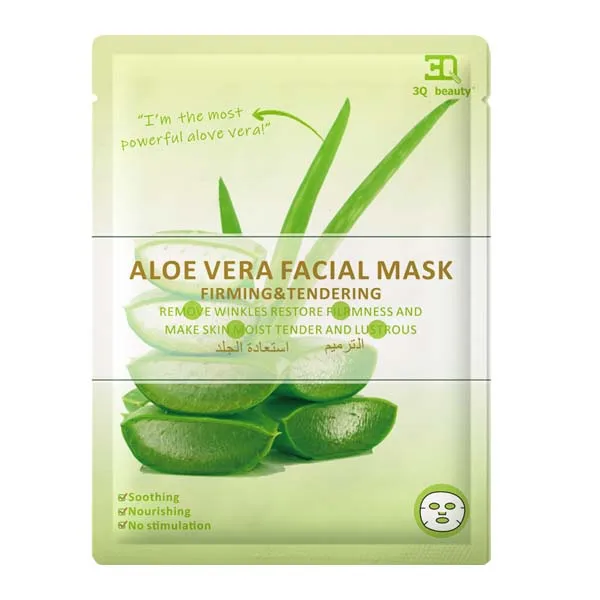 

3Q beauty firming and tendering ALOE VERA FACIAL MASK