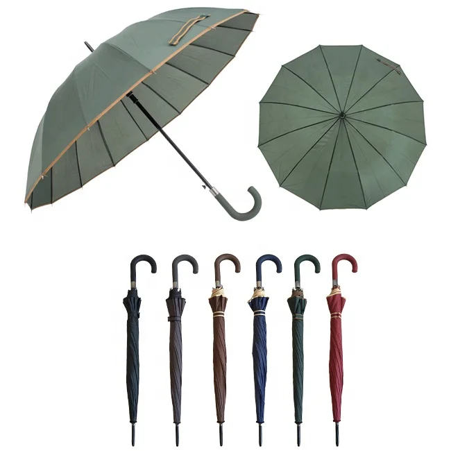 

Automatic High Quality Business Big Straight 16K Umbrella Promotional