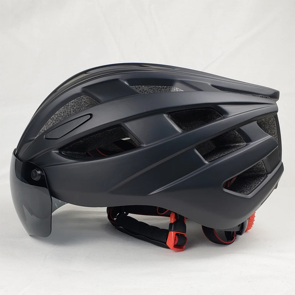 
CPSC Approved Helmets for Cycling Electric Scooter Outdoor Sports Safety, Helmet with Magnetic Sunglasses 