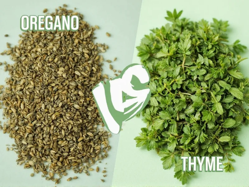 Oregano vs Thyme: Key Differences & When to Use Each