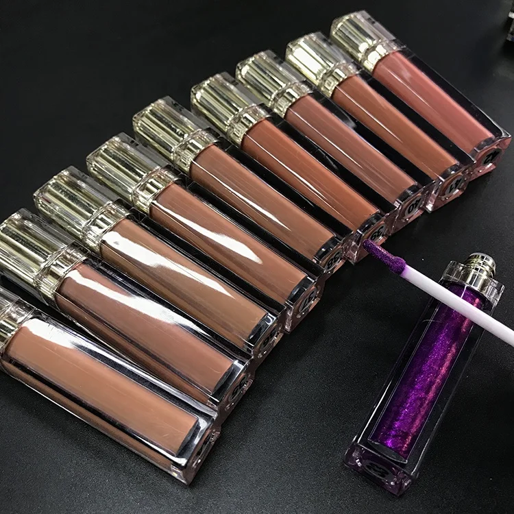 

55 color hot sale matte lipstick shiny lipgloss long lasting matte nude lipstick