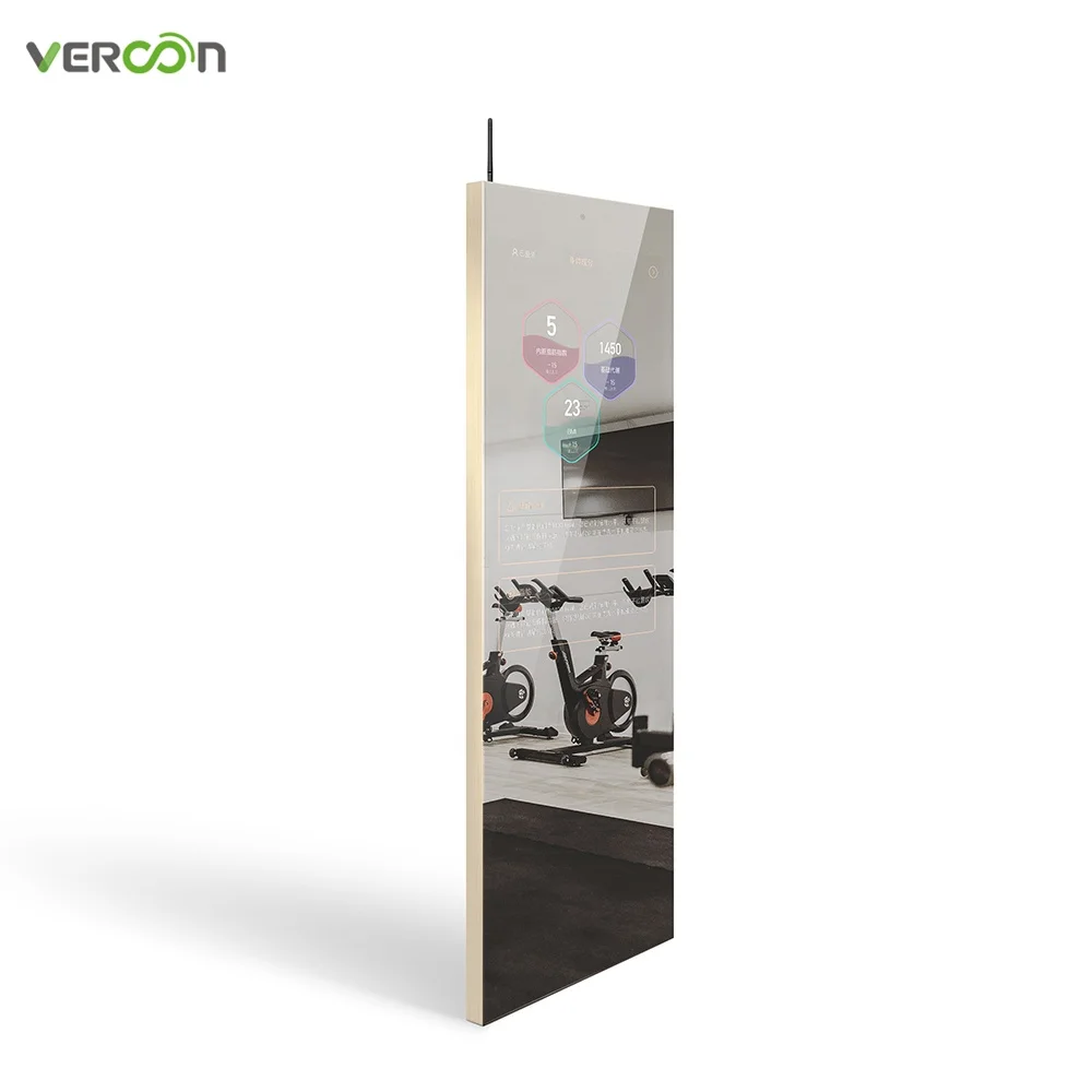 

Hot sale 32'' workout mirror Android/Windows system with HD camera