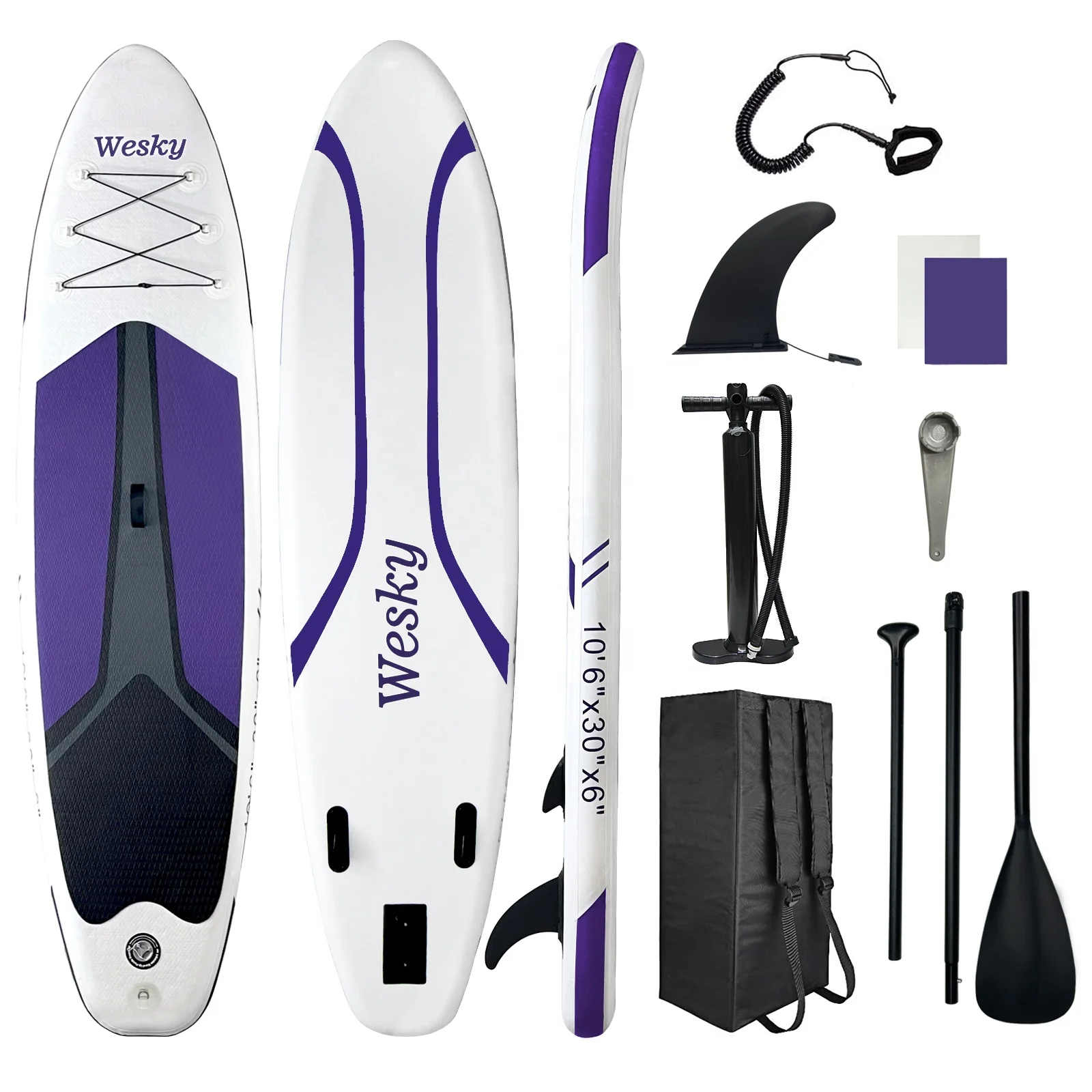 

wholesale Inflatable SUP Stand Up Paddle Board 11ft kit