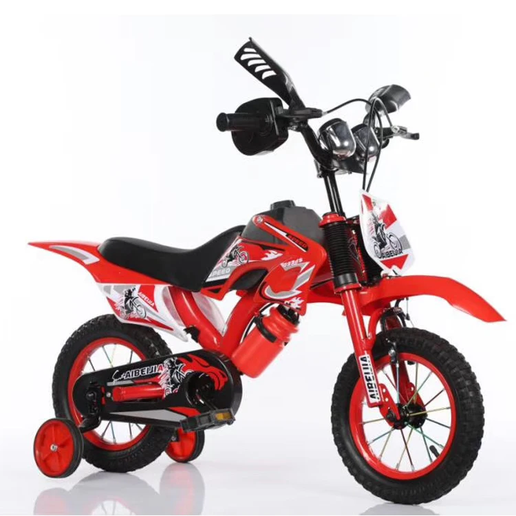 Ce 12 Inch Mountain Kids Bicycle /12 Inch Motorcycle Child Bike 12 Inch ...